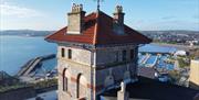 View, Vane Lookout, Vane Hill Road, Torquay