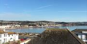 View from Serena Lodge, Paignton, Devon