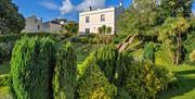 Outside, Villa Braganza, Torquay, Devon