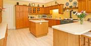 Kitchen, Villa Braganza, Torquay, Devon