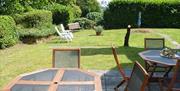 Garden, Villa Garda Holiday Apartments, Torquay, Devon