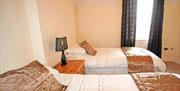 Bedroom, Villa Garda Holiday Apartments, Torquay, Devon