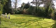 Garden, Villa Garda Holiday Apartments, Torquay, Devon