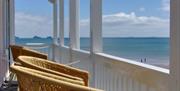 Balcony, Villa Marina, Paignton, Devon