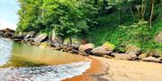 Watcombe Beach, Torquay, Devon