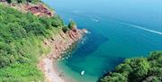 Watcombe Beach, Torquay, Devon