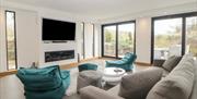 Lounge at 2 White Rock Court, Paignton