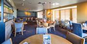 Dining area at Premier Inn, Paignton, Devon