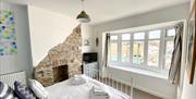 Double Bedroom, Winkle Cottage, North View Road, Brixham, Devon