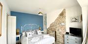 Double Bedroom, Winkle Cottage, North View Road, Brixham, Devon