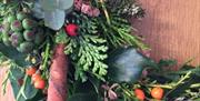 Holly wreath