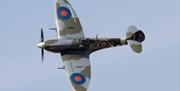 Spitfire will be flying as part of the BBMF
