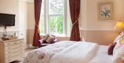 Bright & airy Deluxe King rooms at Court Prior, Torquay, Devon