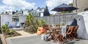 Outside Terrace, Admirals, Brixham, Devon