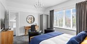 Stover Lodge bedroom, Torquay, Devon