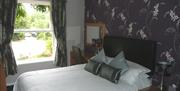 Standard Double room bedroom at The Bahamas Torquay, Devon