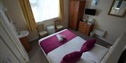 Bedroom, The Berry Hotel, Paignton, Devon