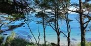 Meadfoot beach in Torquay, Devon