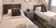 Superior Twin - Second Floor at Blue Waters Lodge, Paignton, Devon