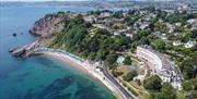 Meadfoot beach in Torquay, Devon