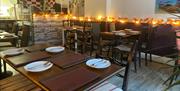 Sawasdee Thai Restaurant interior showing table layout