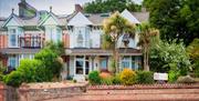 Front of Avron House, Torquay, Devon