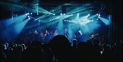 Evening Jump Racing with Live Music from Electric Empire