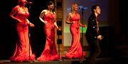 Entertainment at TLH Derwent Hotel, Torquay, Devon