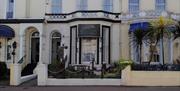 Front of Hotel Patricia, Torquay, Devon