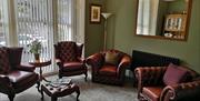 Guest Lounge at Harmony B&B, Torquay, Devon