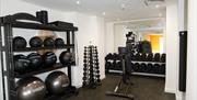 Gym at The Grand Hotel, Seafront, Torquay