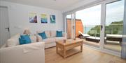 Lounge at Sandpiper 2, Brixham, Devon