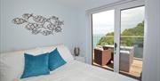 Bedroom at Sandpiper 2, Brixham, Devon