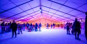 Skaters on Torquay Ice Rink