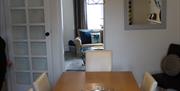 Dining area at 80 Babbacombe Road, Torquay, Devon