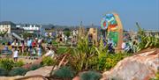 Geoplay Park stones in Paignton