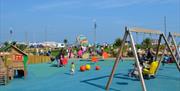 Geoplay Park, Paignton kids swing