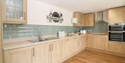 Kitchen at Babbacombe Hall, Torquay, Devon