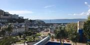 View, The Lodge, Torquay, Devon