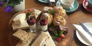 Occombe Farm Cafe, Afternoon tea