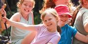 Children Hangout Outdoor Play, Paignton Zoo