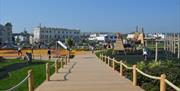 Geoplay Park, Paignton walking bridge