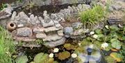 Garden, Bentley Lodge, Torquay, Devon