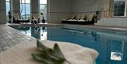 Indoor heated swimming pool