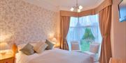 Bedroom at Avron House, Torquay, Devon