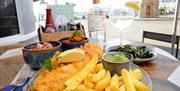 Saltwater Fish Restaurant and Takeaway, Torquay, Devon