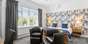 Stover Lodge bedroom, Torquay, Devon