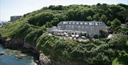 Berry Head Hotel, Brixham, Devon - at the waters edge.