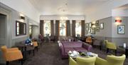 Lounge area at Torbay Hotel, Torquay, Devon