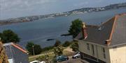 Views across the Bay from Stanley House, Paignton, Devon